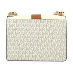 Сумка через плечо Greenwich Michael Kors, бежевый - фото 2