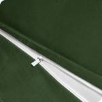 Пододеяльник Bare Home Shaggy из искусственного меха, черный - фото 5