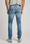 Джинсы облегающего кроя Pepe Jeans, синий деним - фото 5