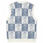 MIND ERROR Жилет унисекс, Синий - фото 2