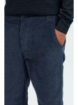 Тканевые брюки BLEND, синий - фото 4