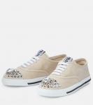 Украшенные кроссовки Miu Miu, Corda - фото 5