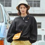 Толстовка женская черная Dickies - фото 5