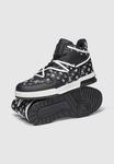 Кроссовки Gianni Kavanagh SNEAKERS LOGOMANIA, Black - фото 4