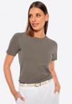 Футболка WITTCHEN Basic T-shirt, Dark Beige/Beige - фото 5