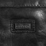 Шоппер Spikes & Sparrow, натуральная кожа, черный - фото 6