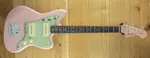 Fender Custom Shop 62 Jazzmaster Journeyman Relic Shell Pink CZ581779 - фото