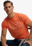Футболка Superdry & Co Print T-shirt, Firecracker Orange/Orange - фото 5