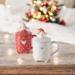 Чашка Малена 360 мл Boltze Home, белый - фото 2