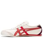 Кроссовки мексика 66 Onitsuka Tiger, красный - фото