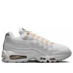Кроссовки Nike Air Max 95 'White Metallic Gold' - фото 6