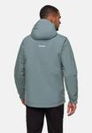 Куртка Mammut LINARD THERMO HOODED JACKET MEN, Strata/Grey - фото 2