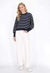 Джемпер DreiMaster Jumper, Navy Offwhite/Dark Blue - фото 2