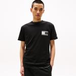 Футболка мужская Tommy Hilfiger, черный - фото 9