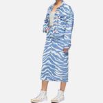 CLOT Levi's 70s High Midi Skirt 'Blue' - фото 4