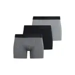 Боксеры 3 шт Superdry M3110471C, черный - фото