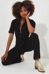 Джинсовый комбинезон Roxie Petite Joe Browns, черный - фото 2