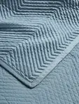 Покрывало John Lewis Boutique Hotel Linear Quilted, цвет horizon - фото 3