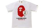 Футболка BAPE Ape Head Beautiful Harmony A Bathing Ape, черный - фото 3