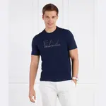 Футболка стандартного кроя Ea7, синий - фото 2