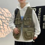 Жилет Garden Mori унисекс Jeep, хаки - фото 9