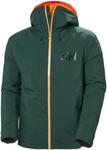 Helly-Hansen мужская куртка Powderface Helly Hansen, 495 Darkest Spruce - фото 2