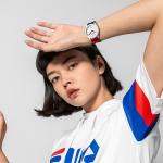 FILA Часы 6463 Collection Wrist Watch Quartz Movement Silicone Strap 43mm White Dial Unisex - фото 10