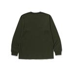 Футболка Bape By Bathing с длинными рукавами A BATHING APE, желтый YEX - фото 9