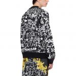 VERSACE JEANS Свитшот мужской черный - фото 4