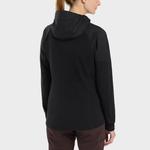 Куртка женская Arcteryx Delta Hybrid, черный - фото 3