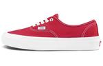 Кроссовки Vans Og Authentic Lx Red - фото