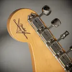 Fender Custom Shop Vintage Custom ’59 Strat - Лак Flash Coat Graffiti Yellow - фото 19