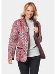 Куртка GOLDNER, цвет aubergine/gemustert - фото
