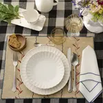 Обеденная тарелка Dalia El Corte Inglés, белый - фото 9