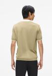 Поло KARL LAGERFELD Polo shirt, Twill/Tan - фото 3