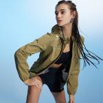 Куртка женская Hotsuit, оливково-зеленый - фото 18