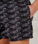 Шорты для плавания Ea7, черный - фото 4