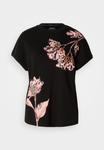 Футболка Marc Cain Print T-shirt, Black - фото 7