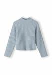 Джемпер MINOTI COSY LONGSLEEVE, Light Blue/Blue - фото 2