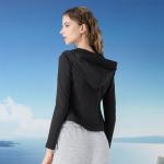 Женская йога-куртка CAMEL, черный - фото 8