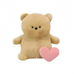 Плюшевая кукла Heart Bear высотой 33 см LOGISTAR - фото 5