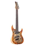 Электрогитара Schecter Reaper-7 Multiscale 7MS, цвет Inferno Burst - фото 2