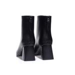 Devanro Черные женские ботильоны, цвет Black - фото 3