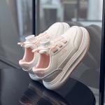 Детская обувь для скейтбординга Warrior, белый/розовый - фото 11