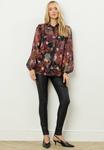 Блуза Long Tall Sally Button-down blouse, Black - фото 3