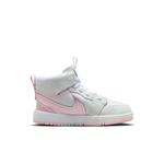 Кроссовки 1 mid rm easyon 'white pink' Air Jordan, белый - фото 2