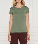 Футболка EA7 Slim Fit, зеленый - фото