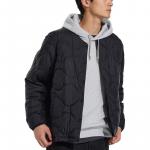 Стеганный пуховик мужской черный Uniqlo, 09 черный - фото 2