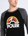Футболка Poler, черный - фото 4