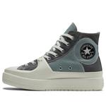 Кроссовки chuck taylor all star construct high top 'colorblock - tidepool' Converse, серый - фото